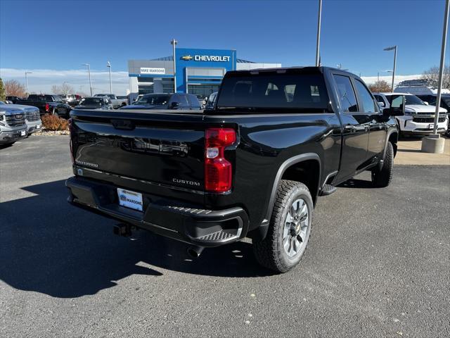 new 2025 Chevrolet Silverado 2500 car, priced at $56,825