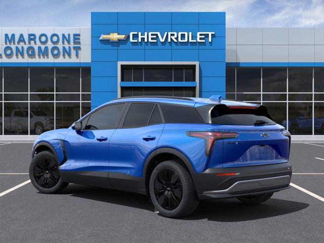 new 2025 Chevrolet Blazer EV car, priced at $51,280