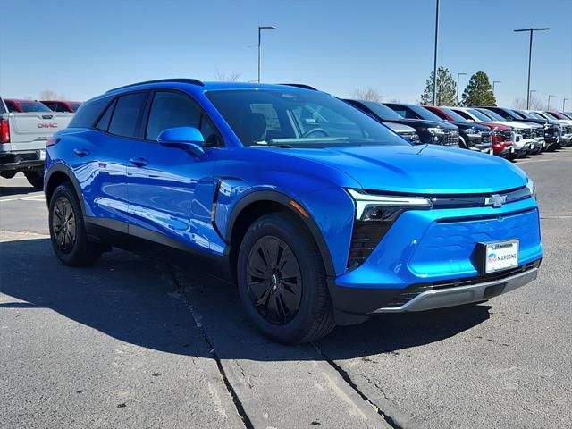 new 2025 Chevrolet Blazer EV car, priced at $51,280
