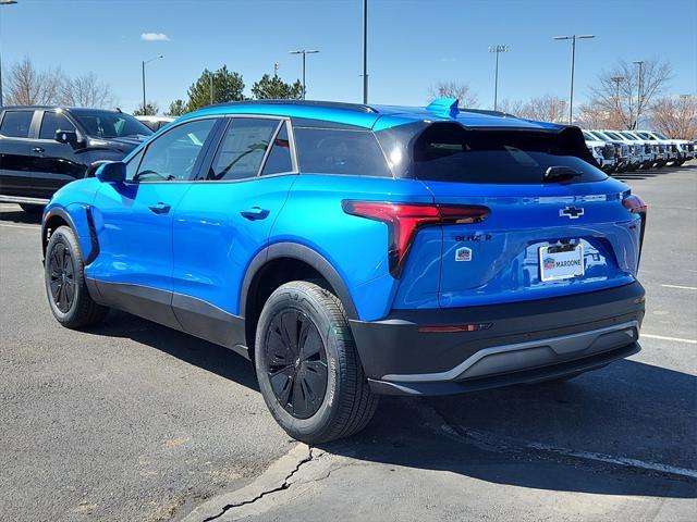 new 2025 Chevrolet Blazer EV car, priced at $51,280