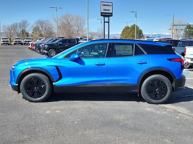 new 2025 Chevrolet Blazer EV car, priced at $51,280