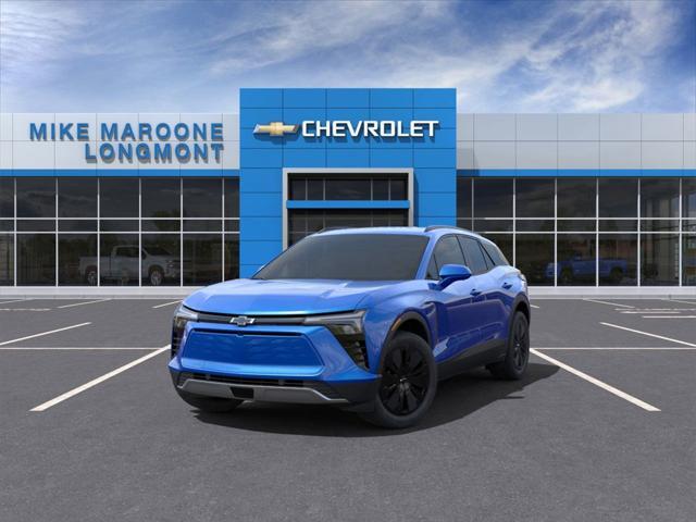 new 2025 Chevrolet Blazer EV car, priced at $51,280