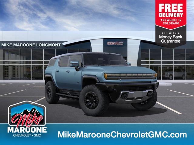 new 2024 GMC HUMMER EV SUV car, priced at $133,940