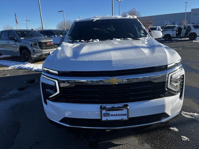 new 2025 Chevrolet Tahoe car