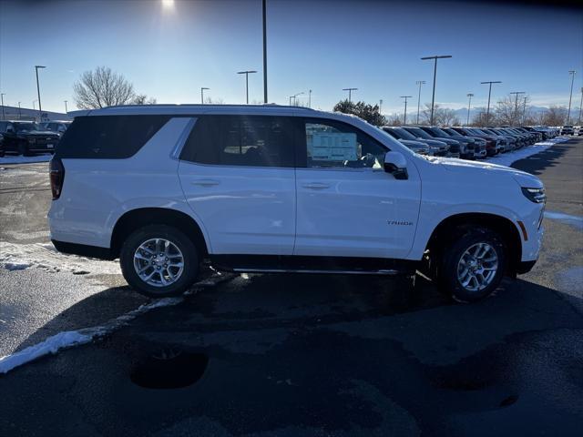 new 2025 Chevrolet Tahoe car