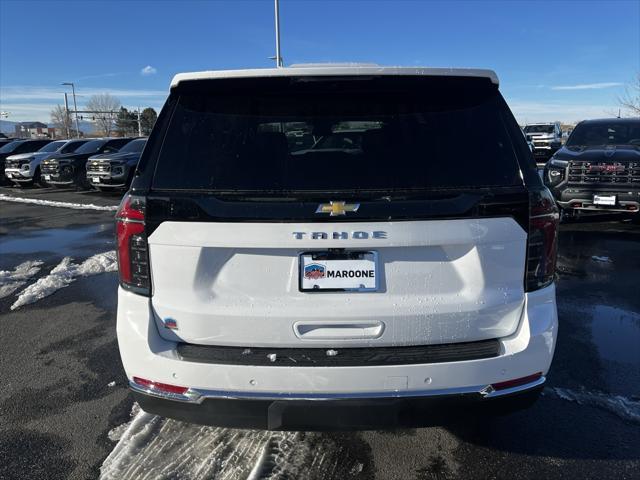 new 2025 Chevrolet Tahoe car