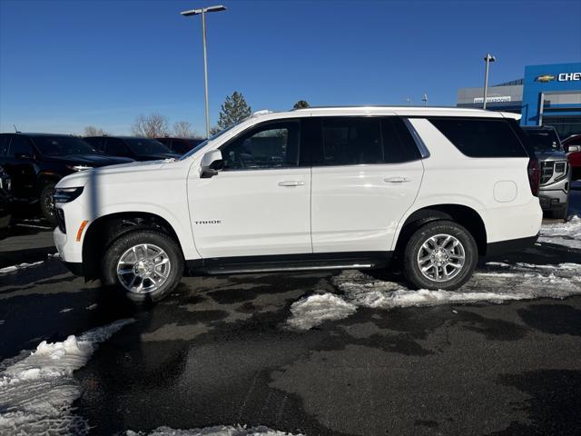 new 2025 Chevrolet Tahoe car