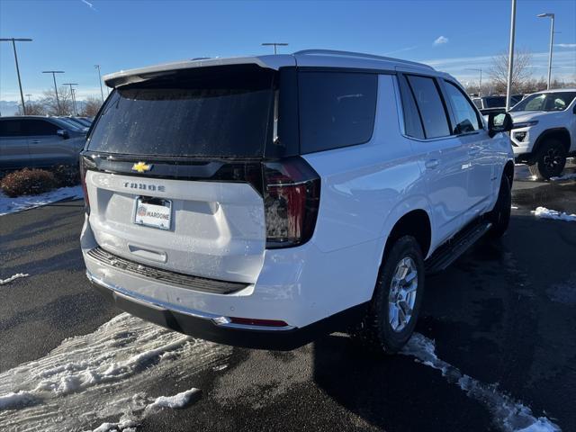 new 2025 Chevrolet Tahoe car