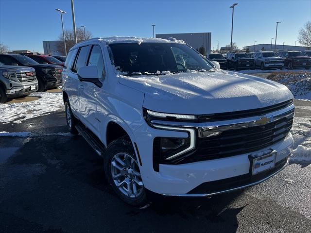 new 2025 Chevrolet Tahoe car