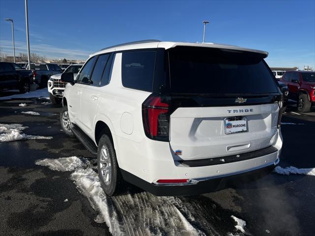 new 2025 Chevrolet Tahoe car