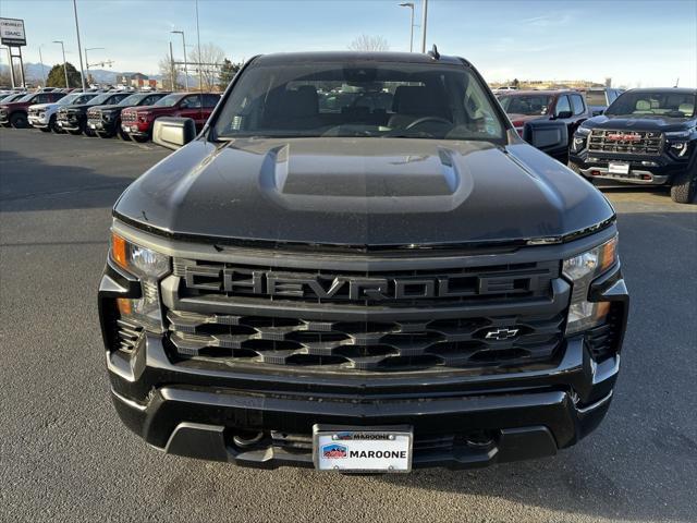 new 2025 Chevrolet Silverado 1500 car, priced at $48,460