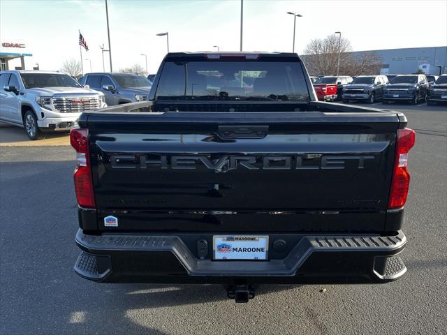 new 2025 Chevrolet Silverado 1500 car, priced at $48,460