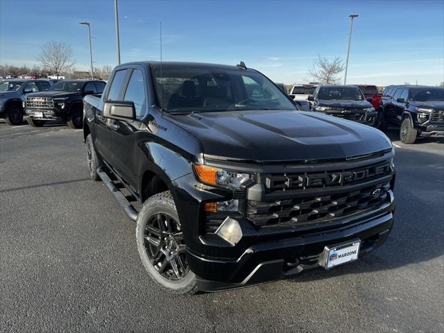 new 2025 Chevrolet Silverado 1500 car, priced at $48,460