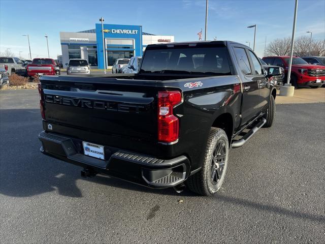 new 2025 Chevrolet Silverado 1500 car, priced at $48,460