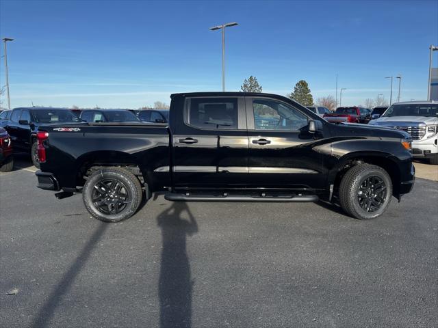 new 2025 Chevrolet Silverado 1500 car, priced at $48,460