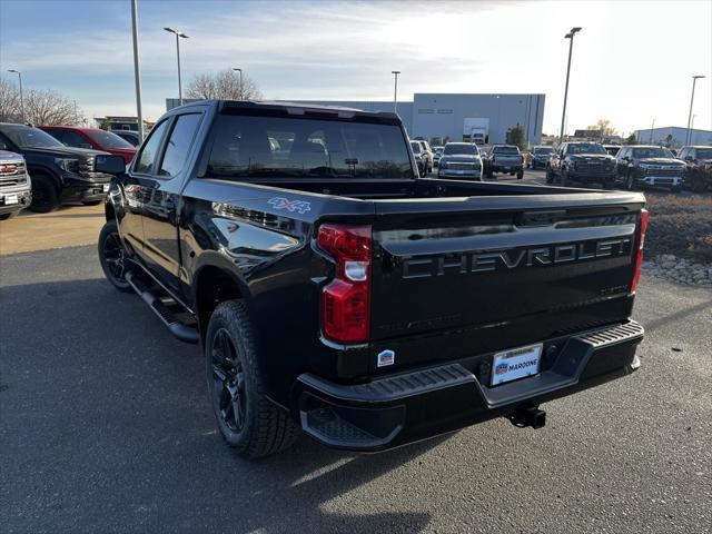 new 2025 Chevrolet Silverado 1500 car, priced at $48,460