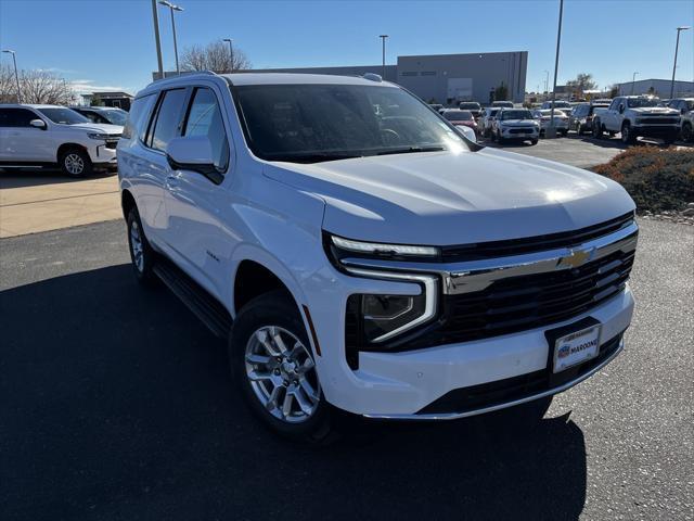 new 2025 Chevrolet Tahoe car, priced at $63,495