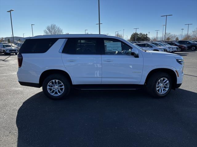 new 2025 Chevrolet Tahoe car, priced at $63,495