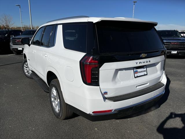 new 2025 Chevrolet Tahoe car, priced at $63,495