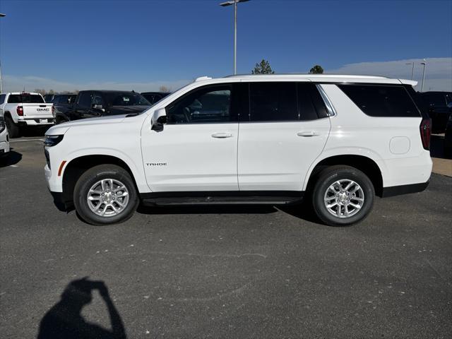 new 2025 Chevrolet Tahoe car, priced at $63,495