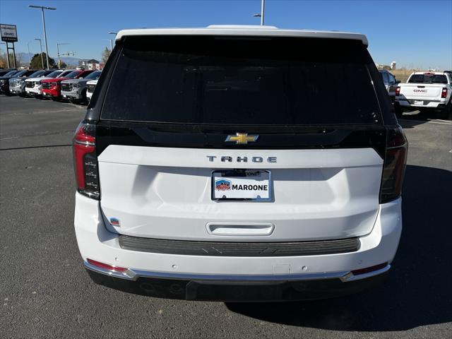 new 2025 Chevrolet Tahoe car, priced at $63,495