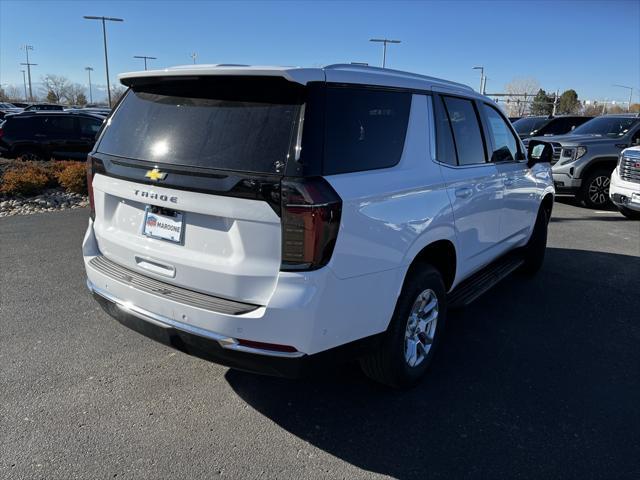 new 2025 Chevrolet Tahoe car, priced at $63,495