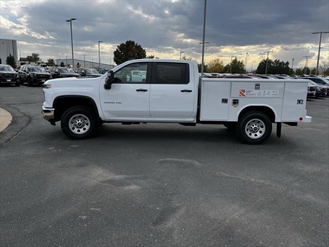 new 2024 Chevrolet Silverado 3500 car, priced at $64,252
