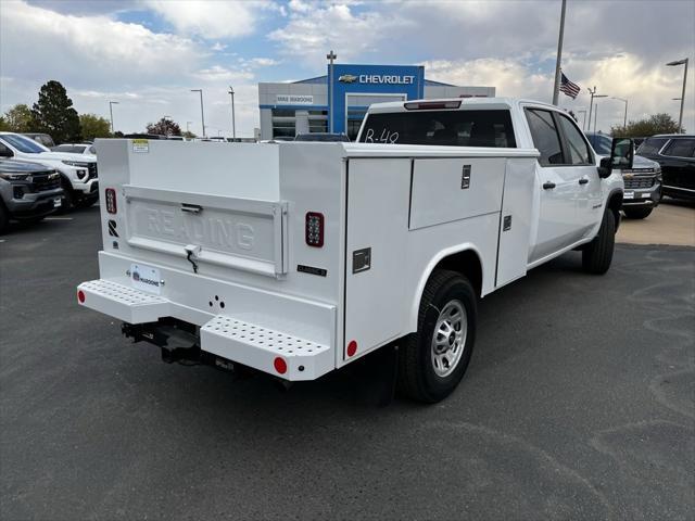 new 2024 Chevrolet Silverado 3500 car, priced at $64,252