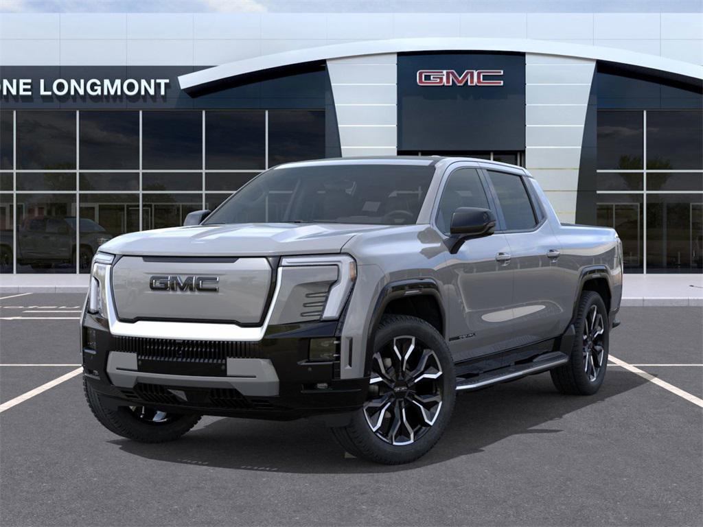 new 2025 GMC Sierra EV car, priced at $97,000