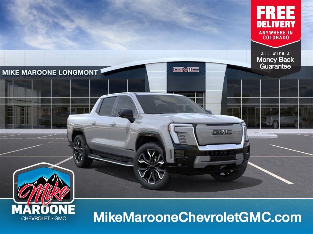 new 2025 GMC Sierra EV car, priced at $97,000