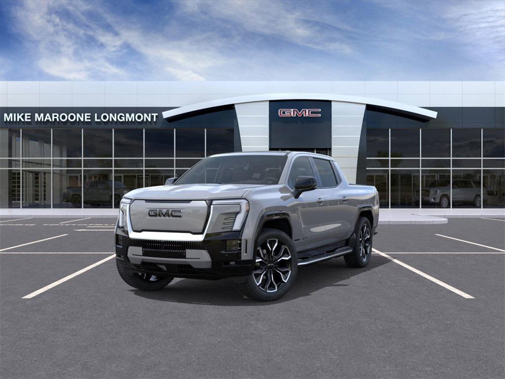 new 2025 GMC Sierra EV car, priced at $97,000