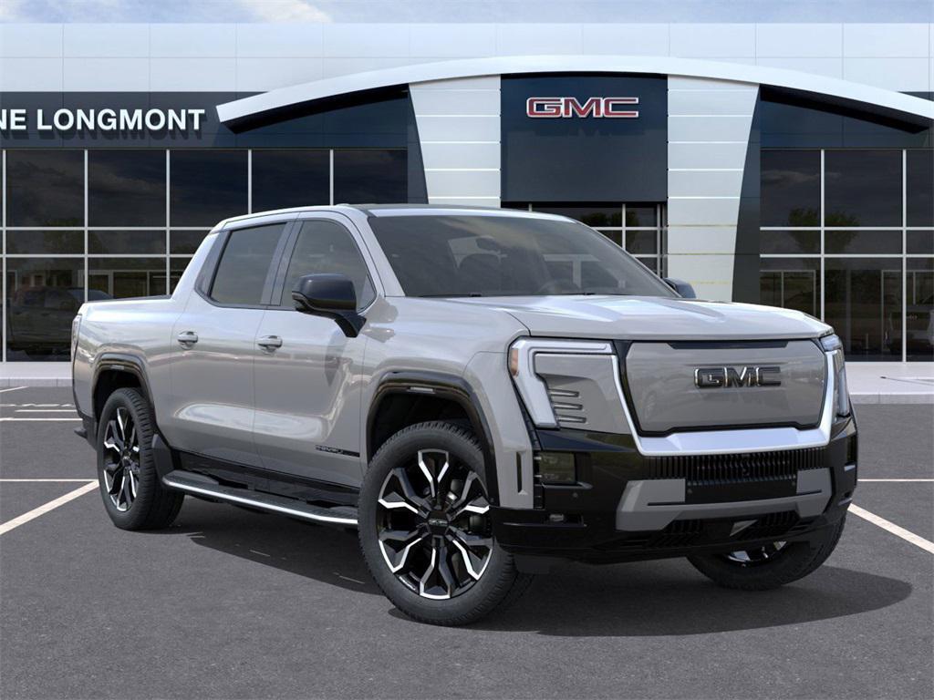 new 2025 GMC Sierra EV car, priced at $97,000