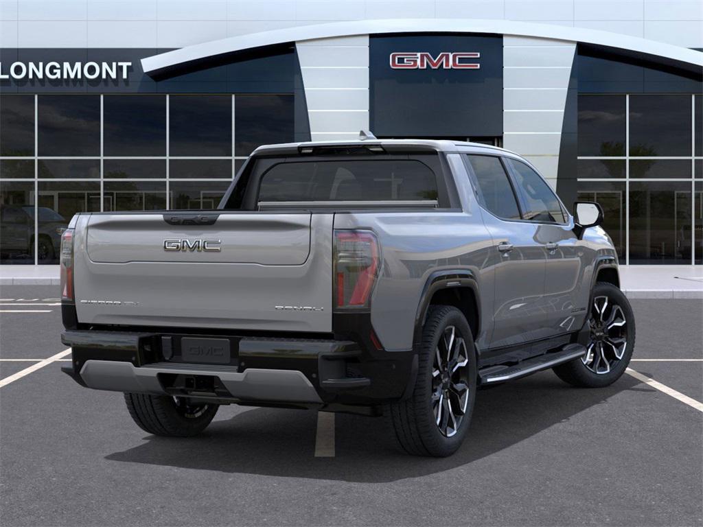 new 2025 GMC Sierra EV car, priced at $97,000