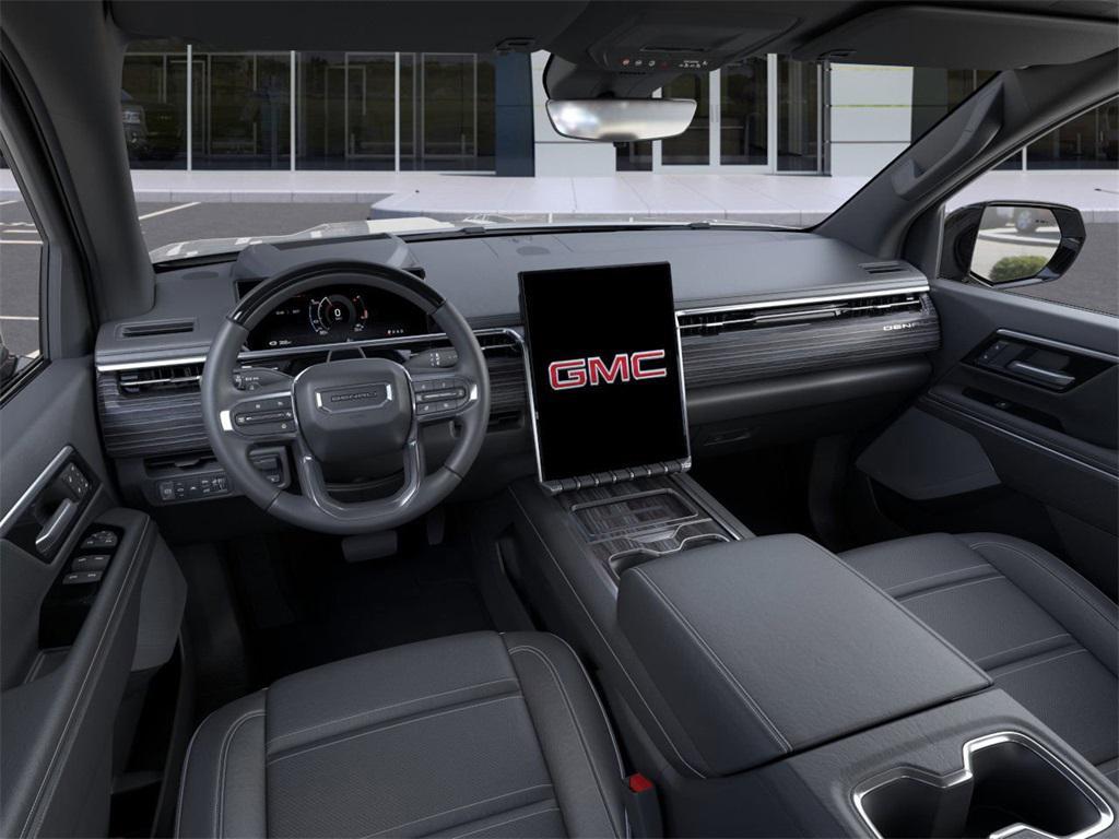 new 2025 GMC Sierra EV car, priced at $97,000