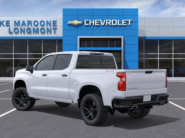 new 2025 Chevrolet Silverado 1500 car, priced at $63,000