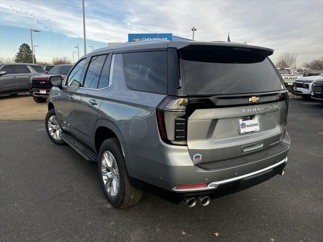 new 2025 Chevrolet Tahoe car, priced at $78,095