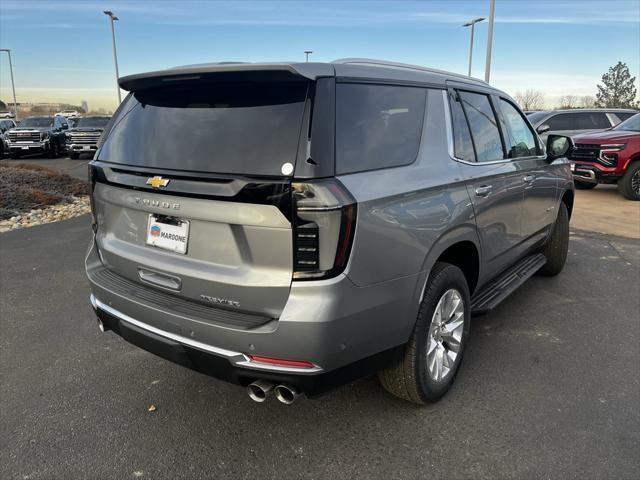 new 2025 Chevrolet Tahoe car, priced at $78,095