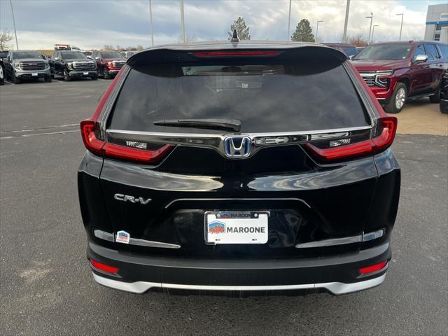 used 2021 Honda CR-V car, priced at $27,775