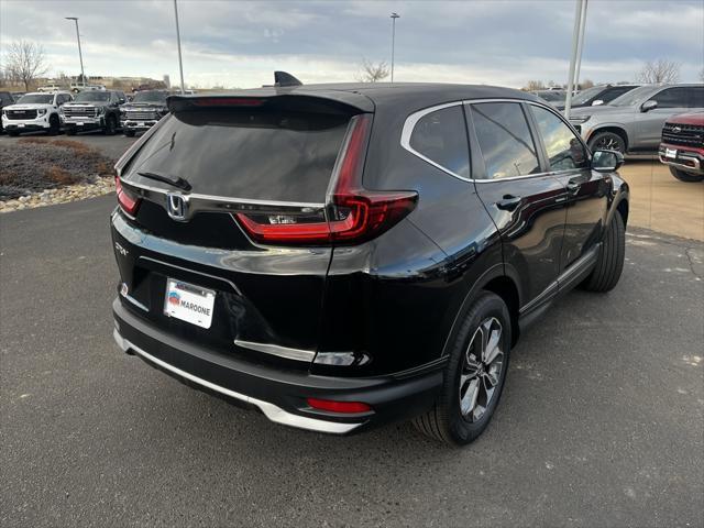 used 2021 Honda CR-V car, priced at $27,775