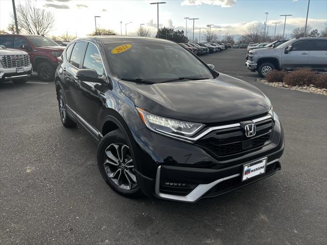 used 2021 Honda CR-V car, priced at $27,775