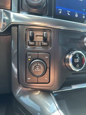 used 2021 Ford F-150 car, priced at $45,588