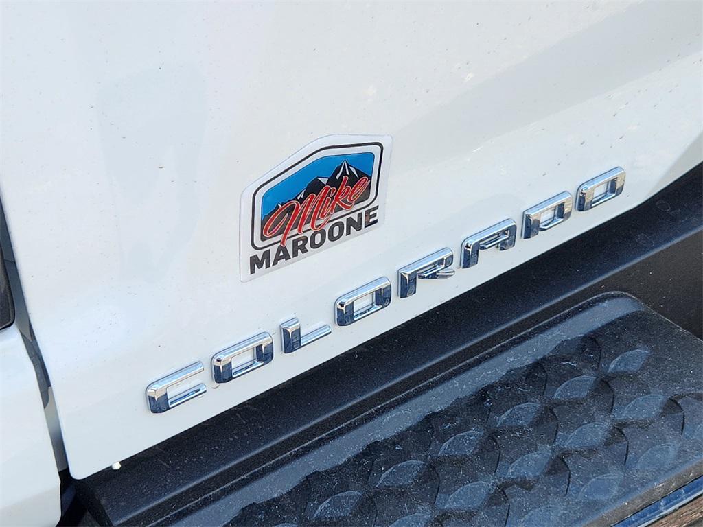 new 2025 Chevrolet Colorado car, priced at $35,757