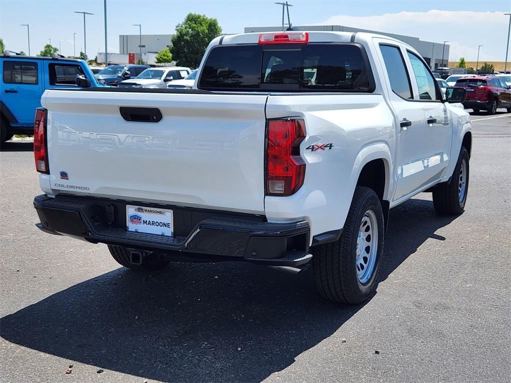 new 2025 Chevrolet Colorado car, priced at $35,757