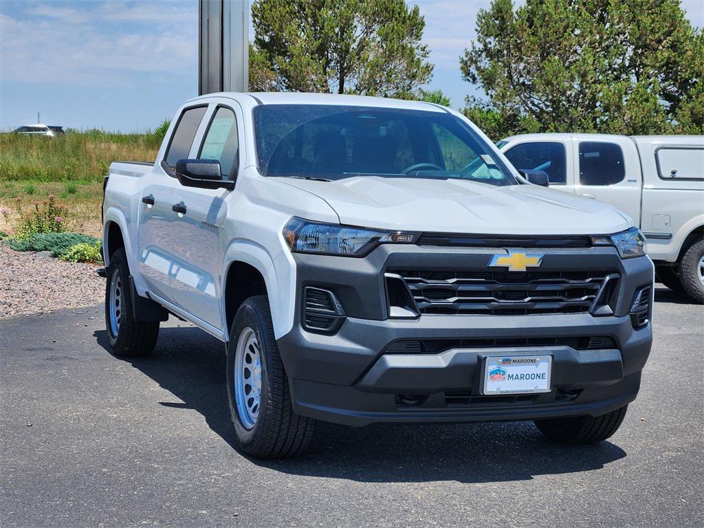 new 2025 Chevrolet Colorado car, priced at $35,757
