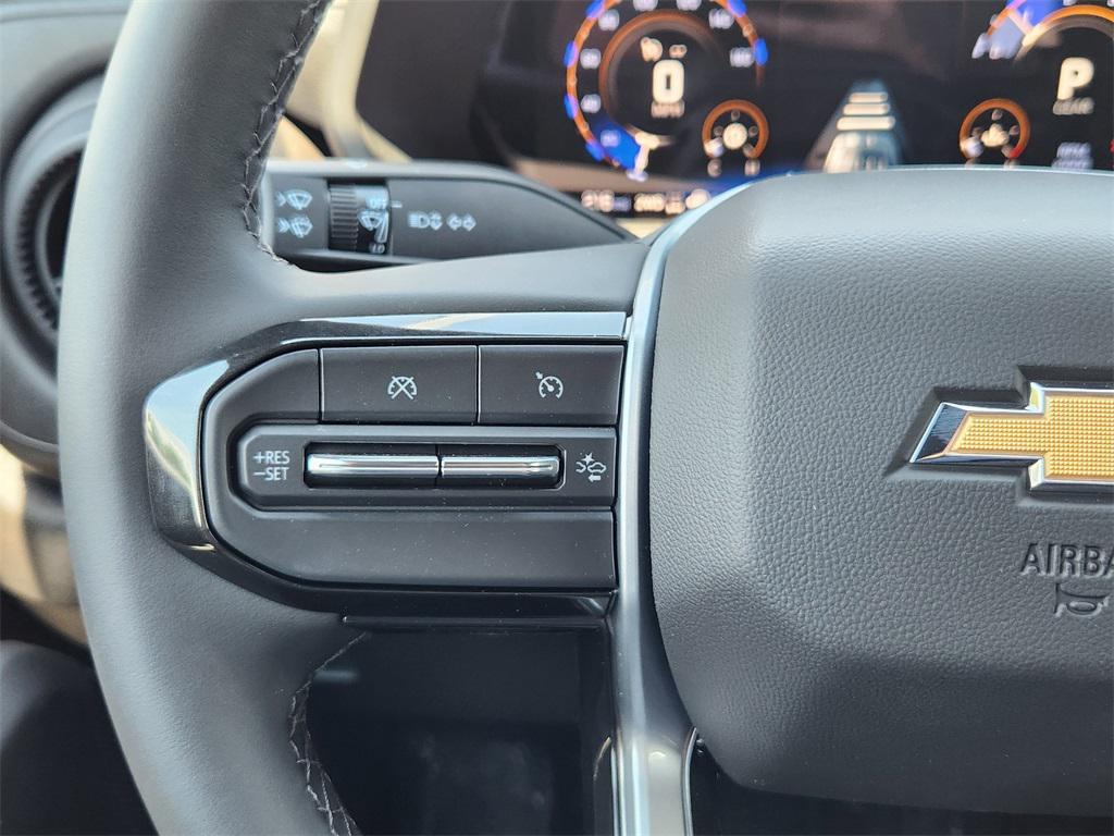 new 2025 Chevrolet Colorado car, priced at $35,757