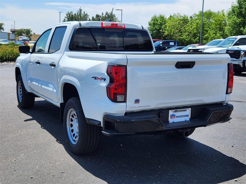 new 2025 Chevrolet Colorado car, priced at $35,757