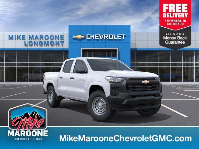 new 2025 Chevrolet Colorado car, priced at $38,535