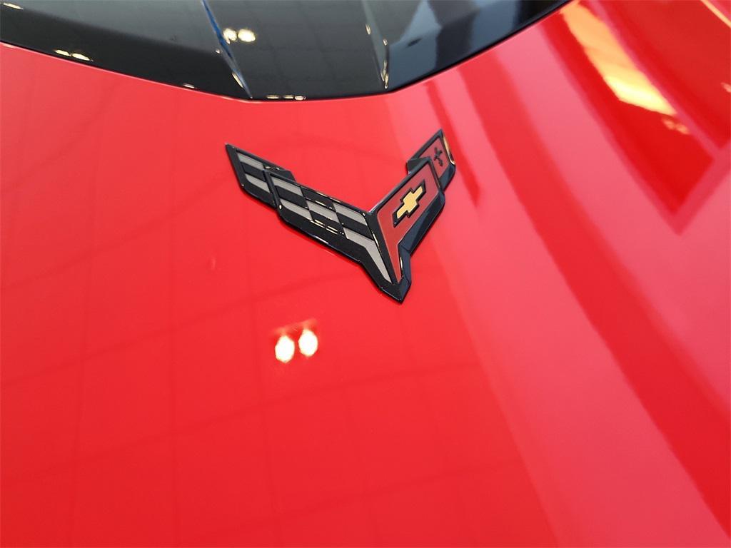 new 2026 Chevrolet Corvette car, priced at $156,035