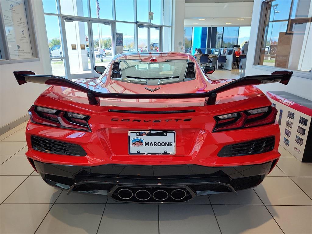 new 2026 Chevrolet Corvette car, priced at $156,035