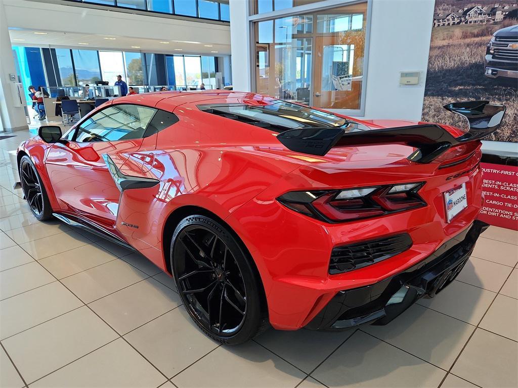 new 2026 Chevrolet Corvette car, priced at $156,035